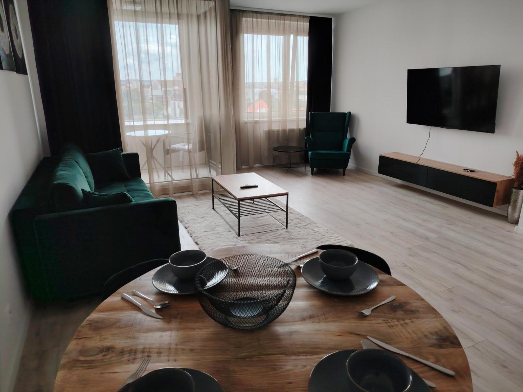 Downtown28 Apartment Poprad Buitenkant foto